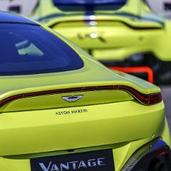 Aston Martin Racing 2018 Vantage GTE Aston Martin Vantage 06
